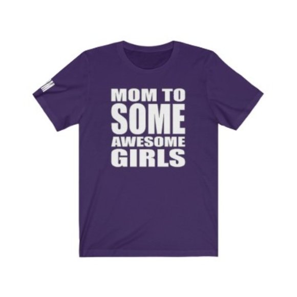 SBC Mom to Girls Short Sleeve Graphic Tee - Picture 1 of 8